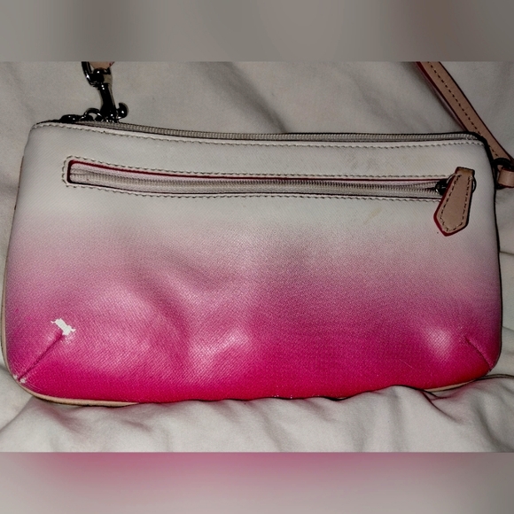 Coach Peyton Ombre wallet in pink 🩷 and white - Picture 3 of 4